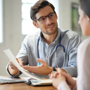 Persönliche Beratung beim Hausarzt – Ihr Weg zur optimalen Gesundheitslösung