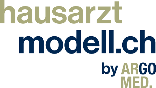 Logo hausarztmodell.ch by Argomed